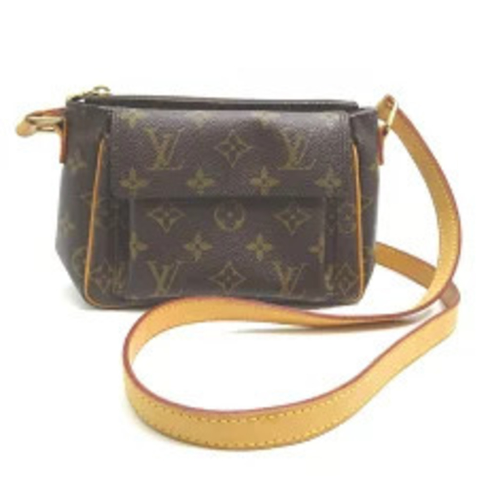 Louis Vuitton Viva Cite Shoulder Bag Monogram Brown
